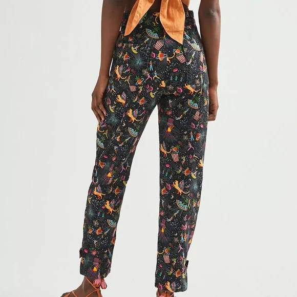 Farm Rio Festive Carnival Pants